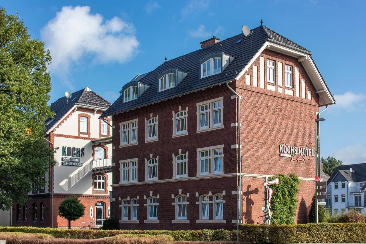 Kochs Stadthotel Olpe bei Meschede 외부 사진